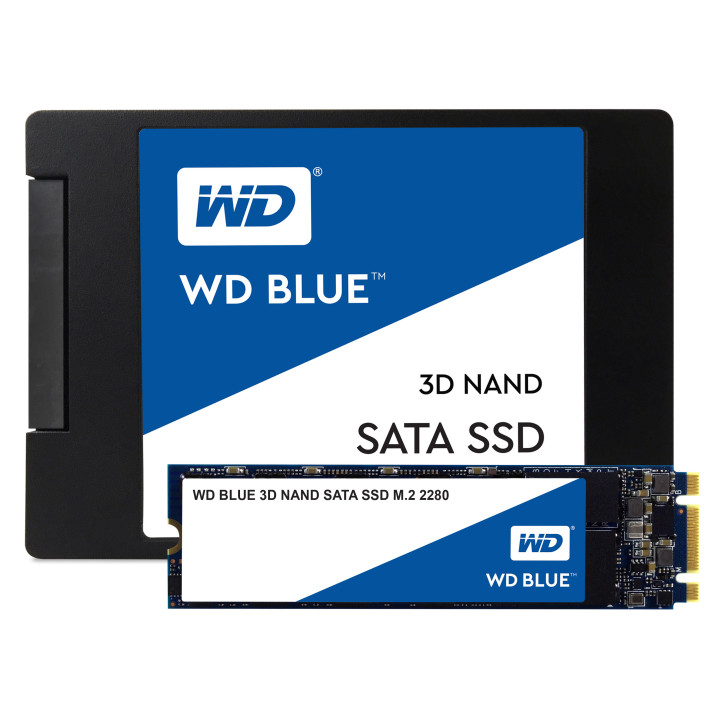 Western Digital Blue 3D M.2 500 GB