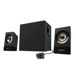 Logitech Z533 Powerful Sound 60 W Preto 2.1 canais