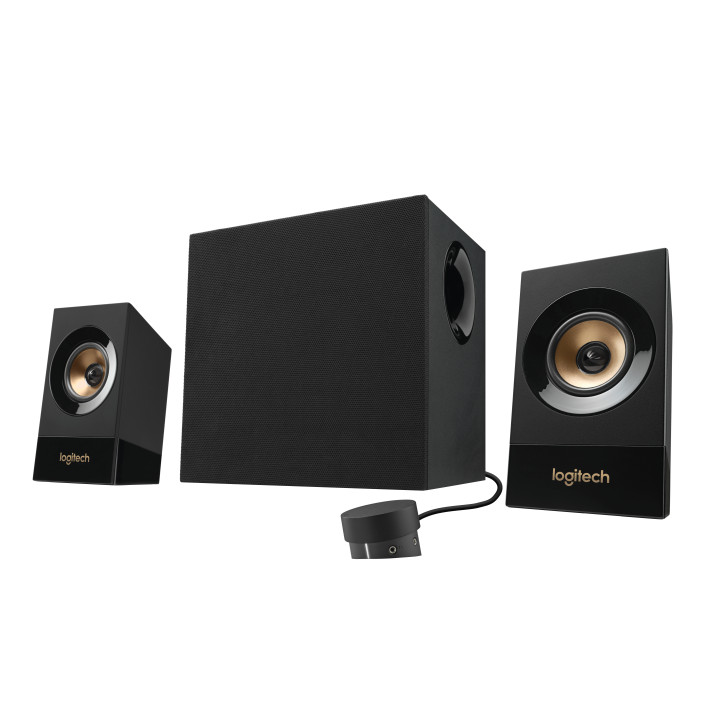 Logitech Z533 Powerful Sound 60 W Preto 2.1 canais