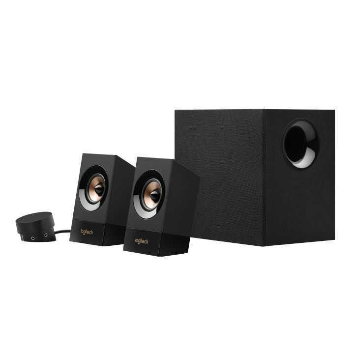 Logitech Z533 Powerful Sound 60 W Preto 2.1 canais