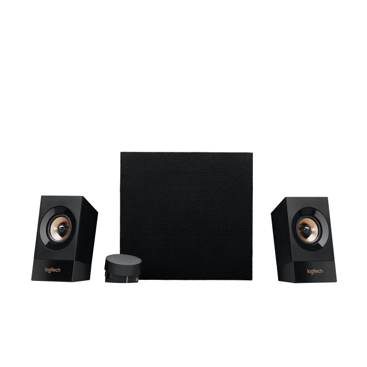 Logitech Z533 Powerful Sound 60 W Preto 2.1 canais