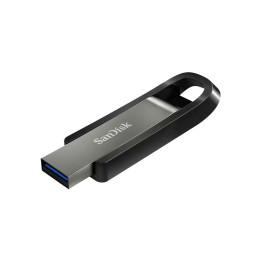 SanDisk Extreme Go unidade de memória USB 128 GB USB Type-A 3.2 Gen 1 (3.1 Gen 1) Aço inoxidável