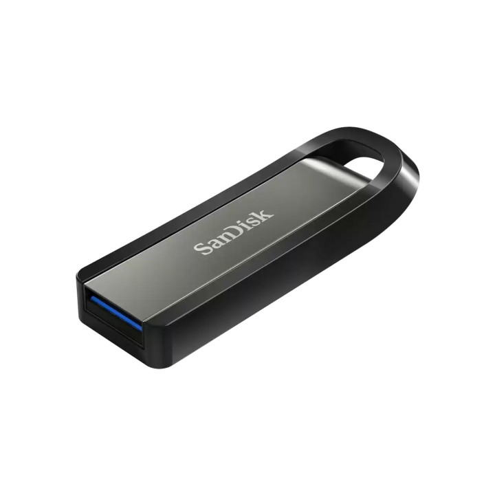 SanDisk Extreme Go unidade de memória USB 128 GB USB Type-A 3.2 Gen 1 (3.1 Gen 1) Aço inoxidável