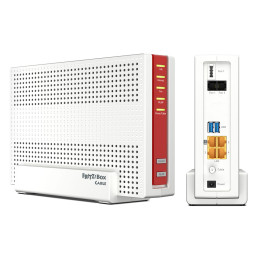 Router Cable Modem AVM FRITZ Box 6690 WIFI 6 Branco