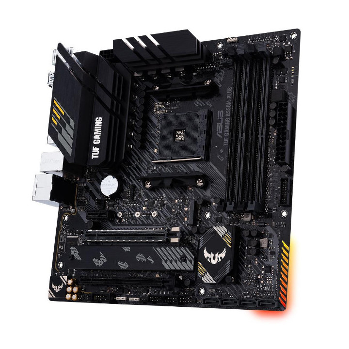 ASUS TUF GAMING B550M PLUS AMD B550 Socket AM4 micro ATX