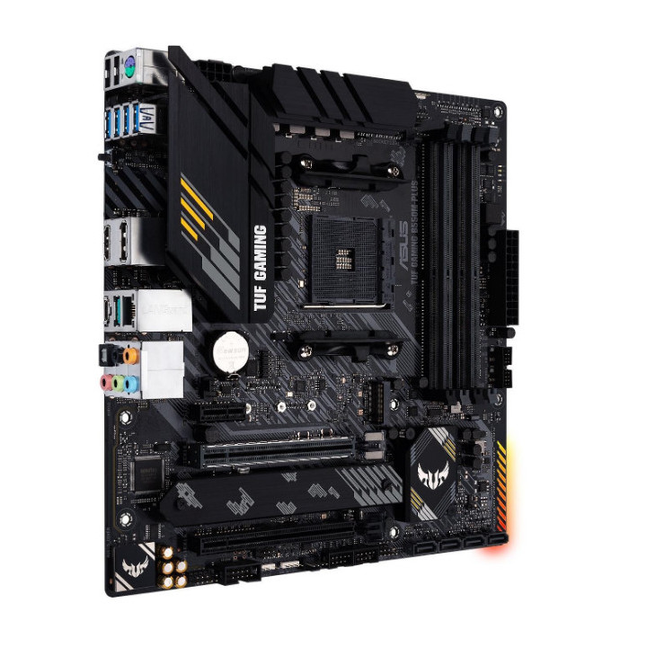 ASUS TUF GAMING B550M PLUS AMD B550 Socket AM4 micro ATX