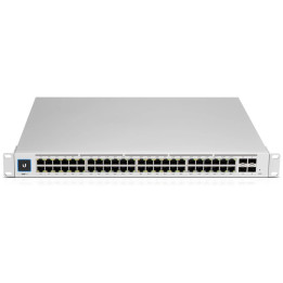 Ubiquiti Networks UniFi USW-48-POE switch de rede Power over Ethernet (PoE) Aço inoxidável