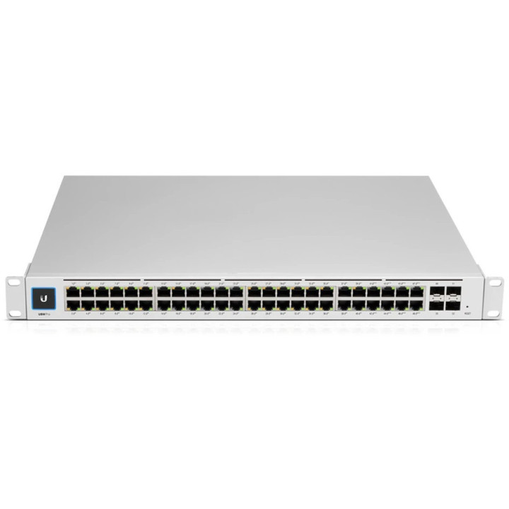 Ubiquiti Networks UniFi USW-48-POE switch de rede Power over Ethernet (PoE) Aço inoxidável