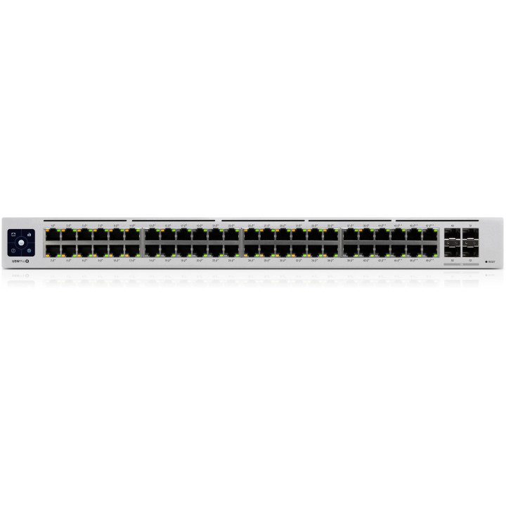 Ubiquiti Networks UniFi USW-48-POE switch de rede Power over Ethernet (PoE) Aço inoxidável