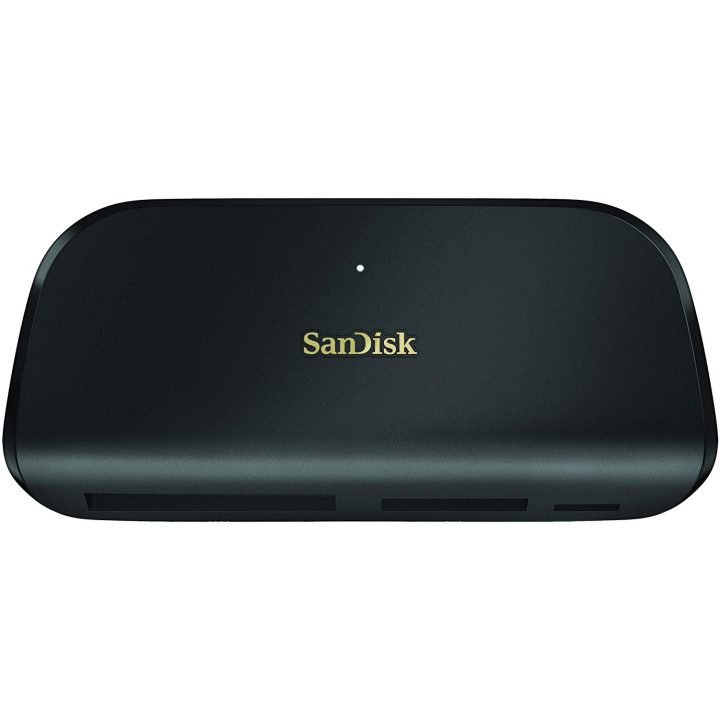 SanDisk ImageMate PRO USB-C leitor de cartões USB 3.2 Gen 1 (3.1 Gen 1) Type-A Preto