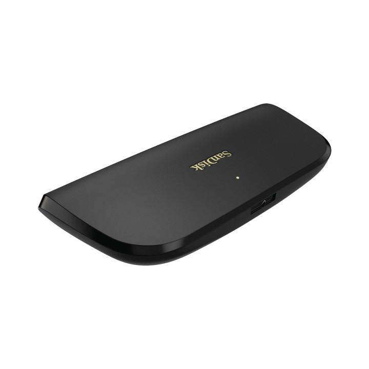 SanDisk ImageMate PRO USB-C leitor de cartões USB 3.2 Gen 1 (3.1 Gen 1) Type-A Preto