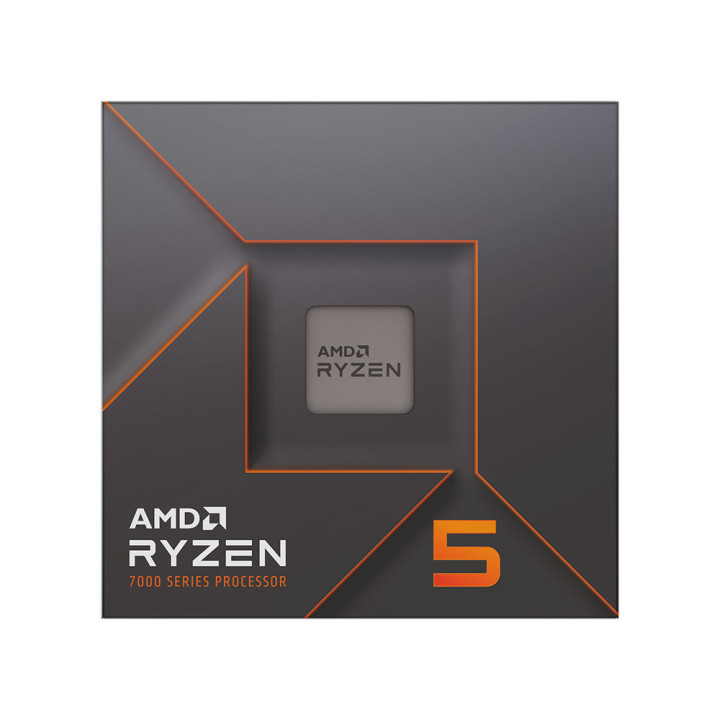 Processador AMD Ryzen 5 7600X 4,7GHz 32 MB L3 Box