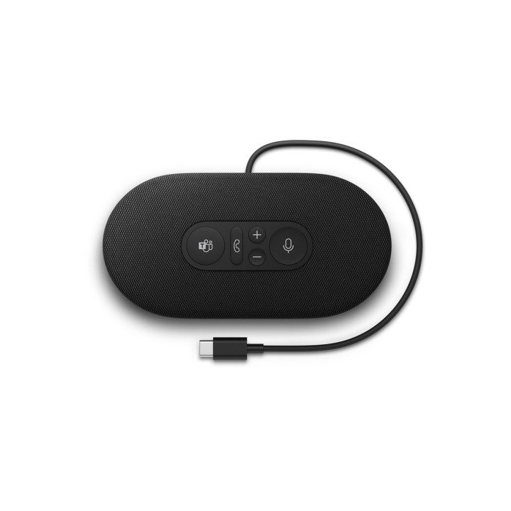 Microsoft Modern USB-C Speaker Coluna portátil mono Preto
