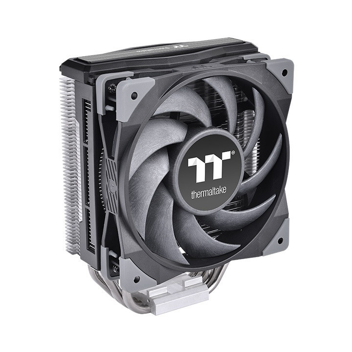 Thermaltake Toughair 310 Processador Cooler 12 cm Preto, Prateado
