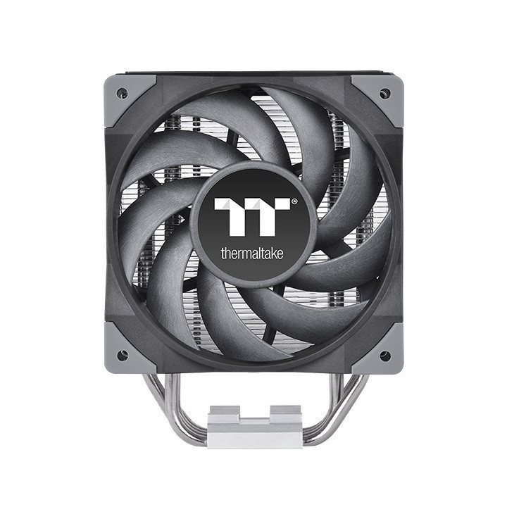 Thermaltake Toughair 310 Processador Cooler 12 cm Preto, Prateado