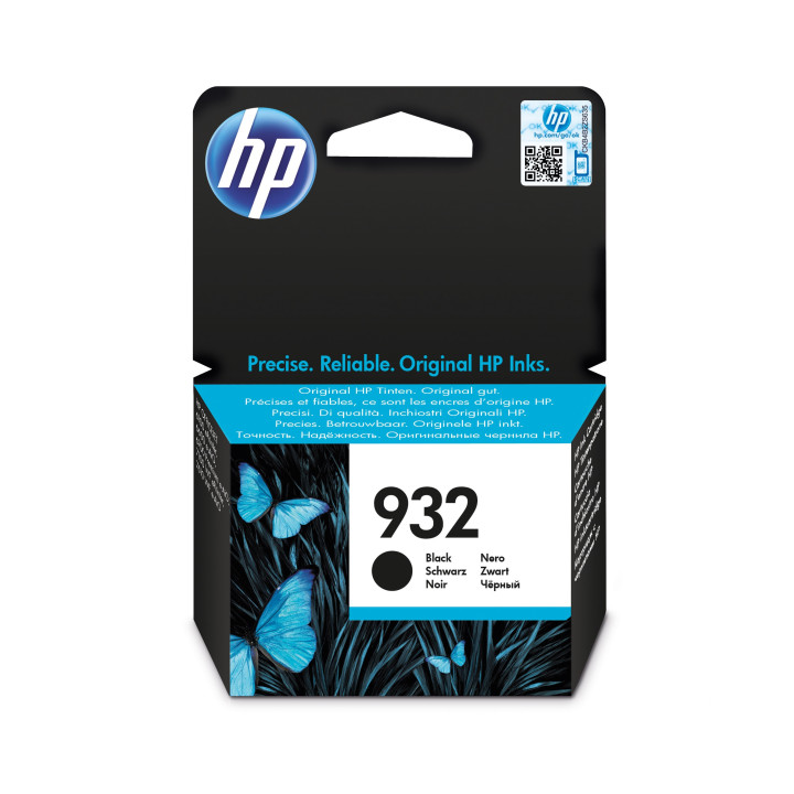 HP Tinteiro Original 932 Preto