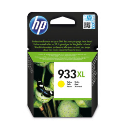 HP Tinteiro Original 933XL Amarelo de elevado rendimento