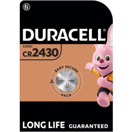 Bateria Lítio Duracell DL2430