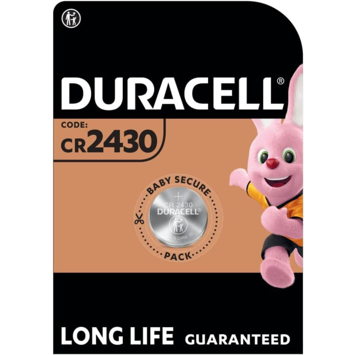 Bateria Lítio Duracell DL2430
