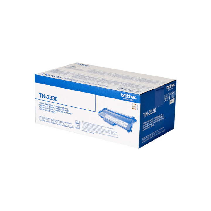 Brother TN-3330 toner 1 unidade(s) Original Preto