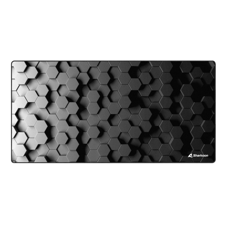Sharkoon SKILLER SGP30 Big Hex Tapete Gaming Preto