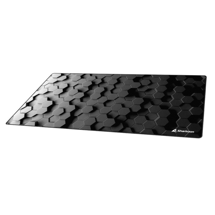 Sharkoon SKILLER SGP30 Big Hex Tapete Gaming Preto