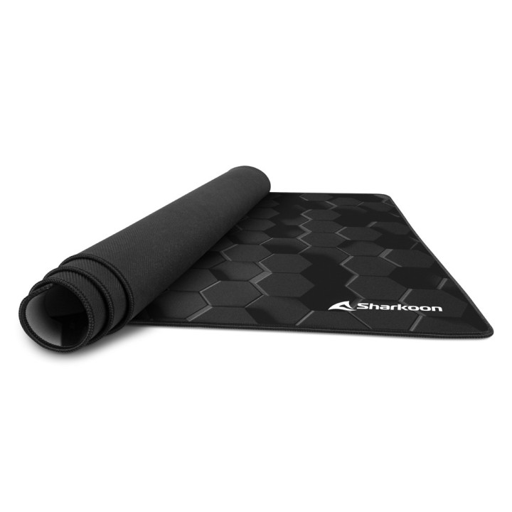 Sharkoon SKILLER SGP30 Big Hex Tapete Gaming Preto