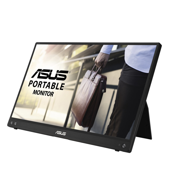 ASUS MB16ACV 39,6 cm (15.6") 1920 x 1080 pixels Full HD LED Preto