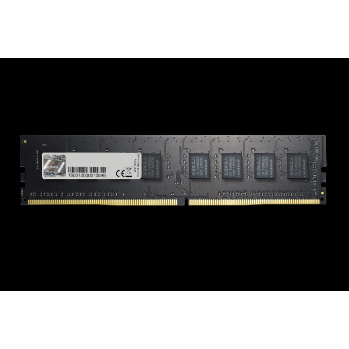 G.Skill Value módulo de memória 8 GB 1 x 8 GB DDR4 2400 MHz