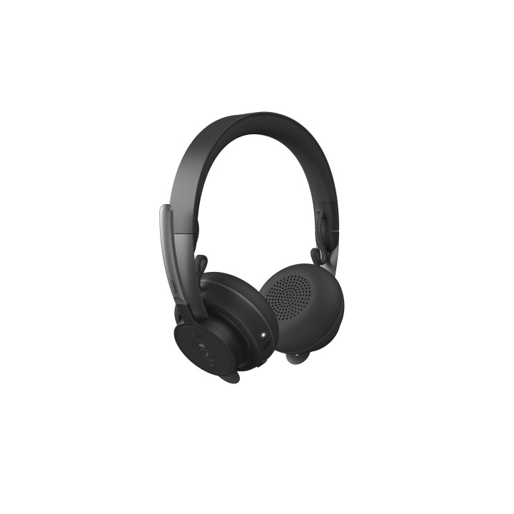 Logitech Zone Auscultadores Sem fios Fita de cabeça Escritório Call center Bluetooth Grafite