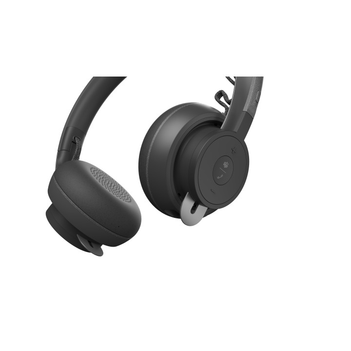 Logitech Zone Auscultadores Sem fios Fita de cabeça Escritório Call center Bluetooth Grafite