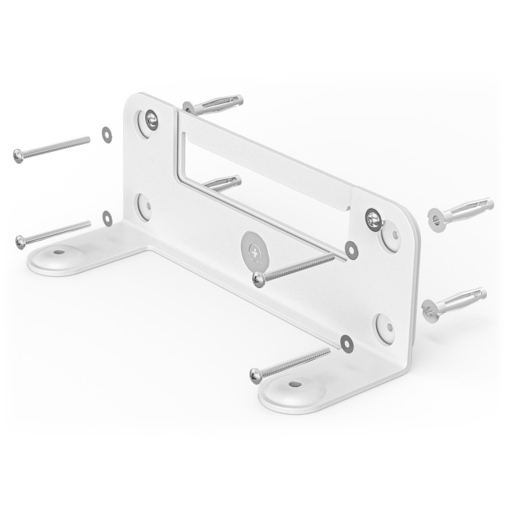 Logitech Wall Mount for Video Bars Montagem em parede Branco