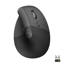 Logitech Lift rato Mão direita RF Wireless + Bluetooth Ótico 4000 DPI