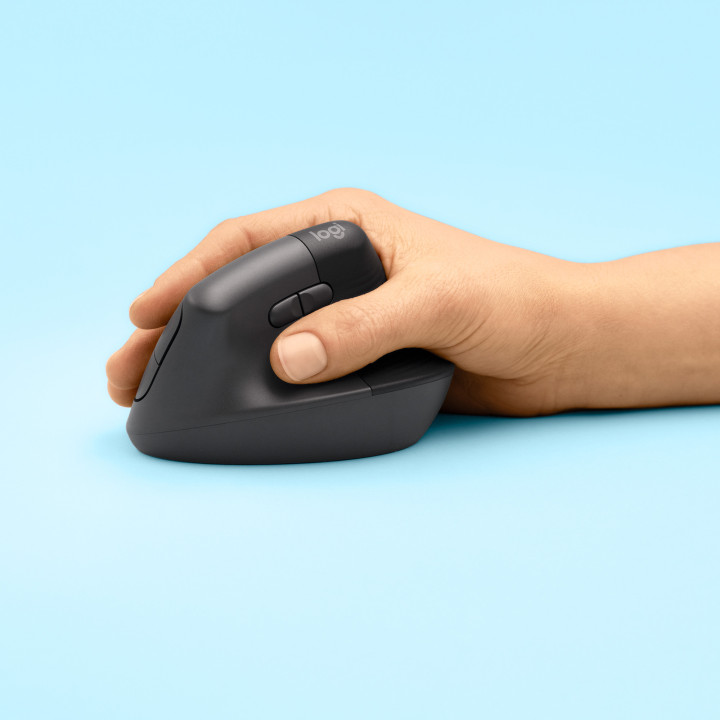 Logitech Lift rato Mão direita RF Wireless + Bluetooth Ótico 4000 DPI