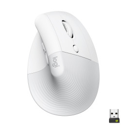 Logitech Lift rato Mão direita RF Wireless + Bluetooth Ótico 4000 DPI