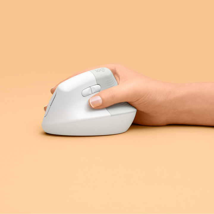 Logitech Lift rato Mão direita RF Wireless + Bluetooth Ótico 4000 DPI