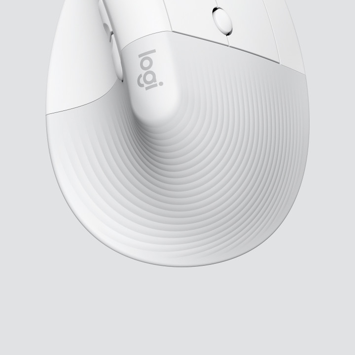 Logitech Lift for Business rato Mão direita RF Wireless + Bluetooth Ótico 4000 DPI