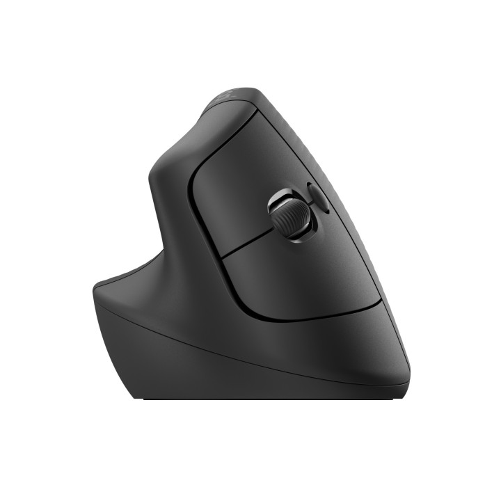 Logitech Lift for Business rato Mão esquerda RF Wireless + Bluetooth Ótico 4000 DPI