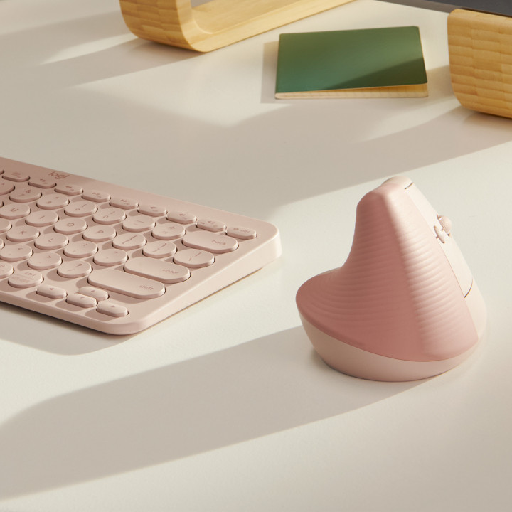 Logitech Lift rato Mão direita RF Wireless + Bluetooth Ótico 4000 DPI