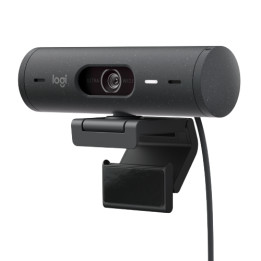 Logitech Brio 500 webcam 4 MP 1920 x 1080 pixels USB-C Grafite