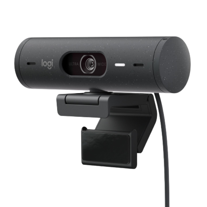 Logitech Brio 500 webcam 4 MP 1920 x 1080 pixels USB-C Grafite