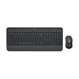 Logitech Signature MK650 Combo For Business teclado Rato incluído RF Wireless + Bluetooth QWERTY Estados Unidos (Internacional)