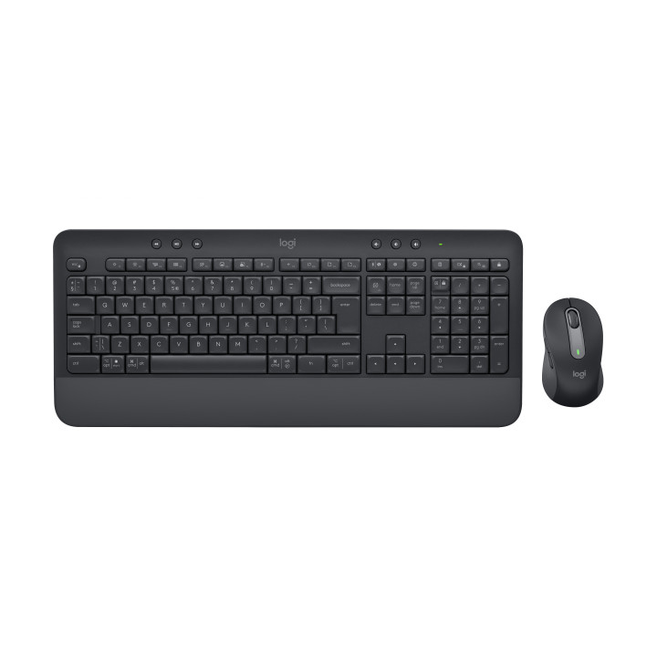 Logitech Signature MK650 Combo For Business teclado Rato incluído RF Wireless + Bluetooth QWERTY Estados Unidos (Internacional)