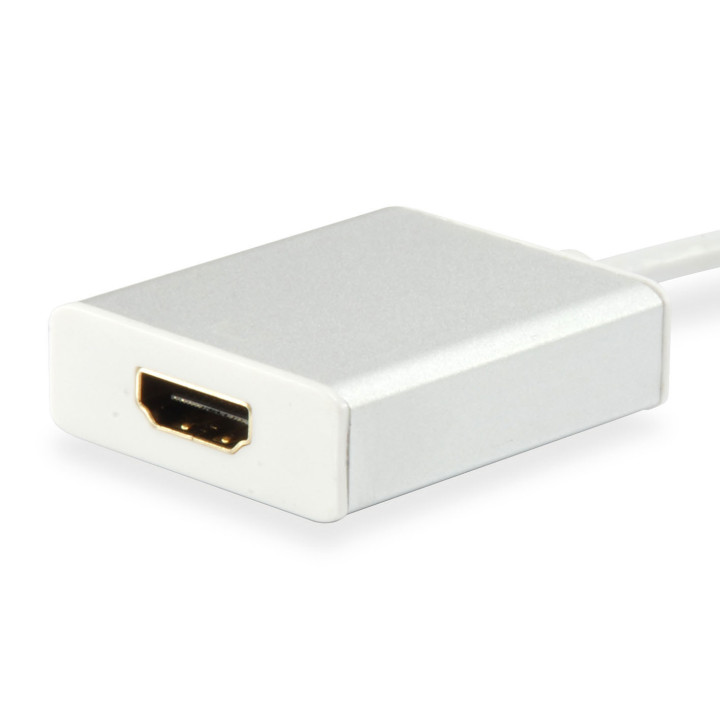 Equip 133452 adaptador gráfico USB 4096 x 2160 pixels Branco