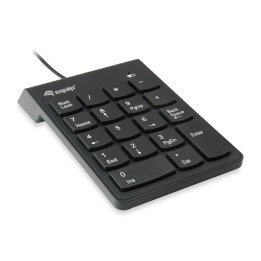Equip 245205 teclado numérico Universal USB Preto