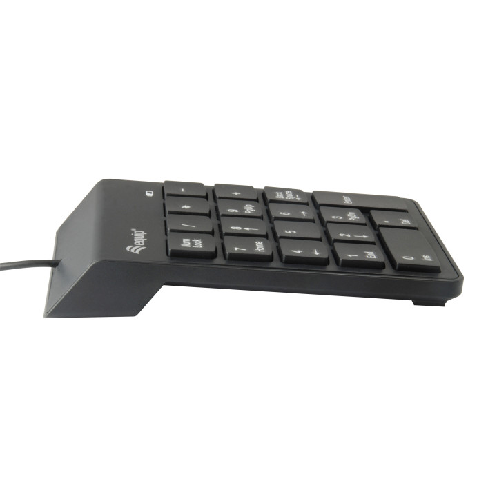 Equip 245205 teclado numérico Universal USB Preto