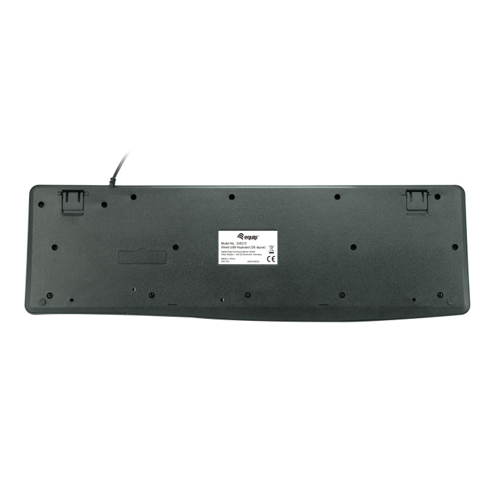 Equip 245212 teclado USB QWERTY Português Preto