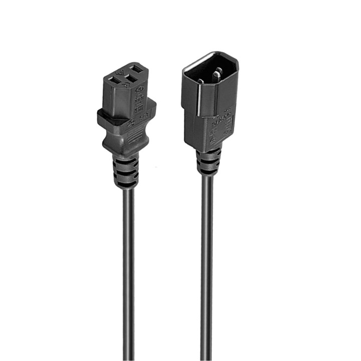 Ewent EC1915 cabo de energia Preto 5 m Acoplador C13 Acoplador C14