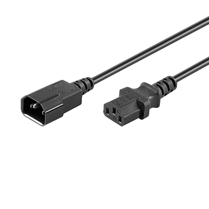 Ewent EC1915 cabo de energia Preto 5 m Acoplador C13 Acoplador C14