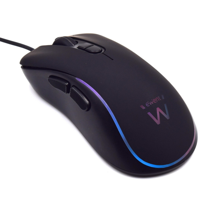 Ewent PL3302 rato Mão direita USB Type-A Ótico 3600 DPI